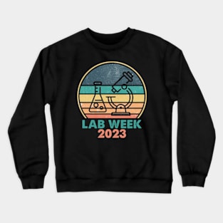 Lab Week 2023 Crewneck Sweatshirt